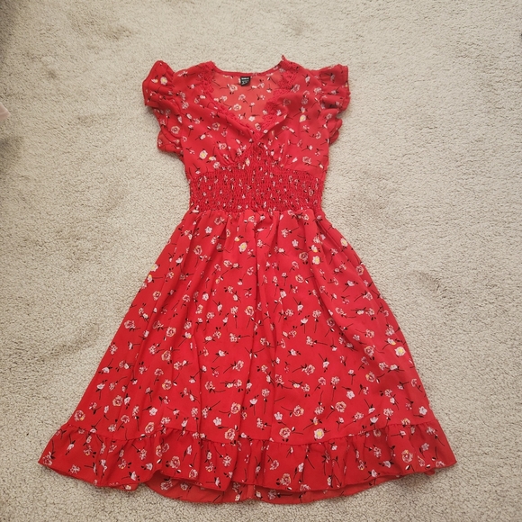 SHEIN Dresses & Skirts - Floral design mini dress XS